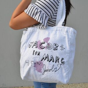 Marc by Marc Jacobs Artisan Graphic Cotton Tote